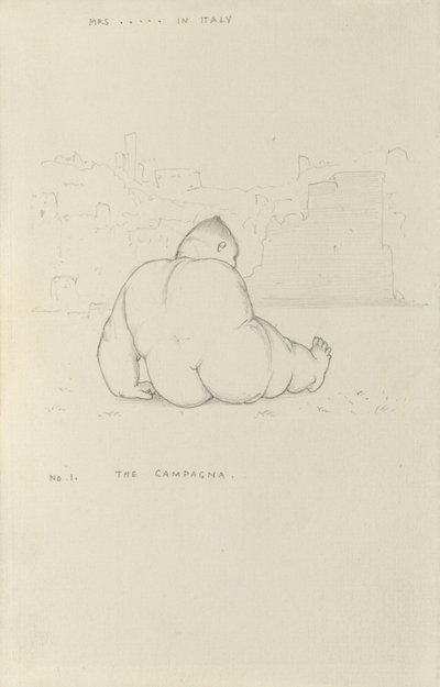 Die Campagna von Edward Burne-Jones